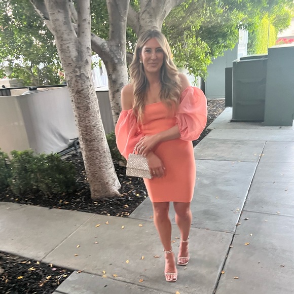 Vici Puff Sleeve Boycon Mini Dress - Picture 5 of 6